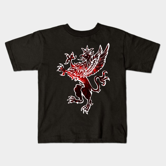 griffin Kids T-Shirt by colioni